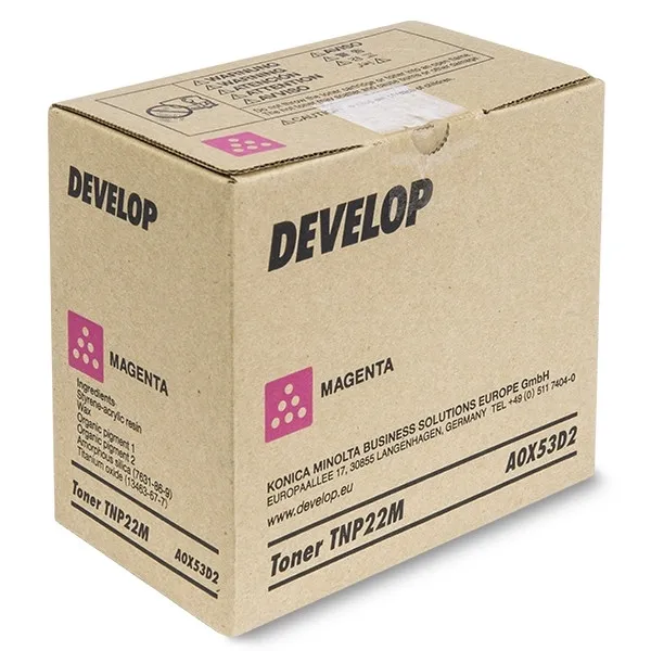 Develop TNP-22M (A0X53D2) toner magenta (original)