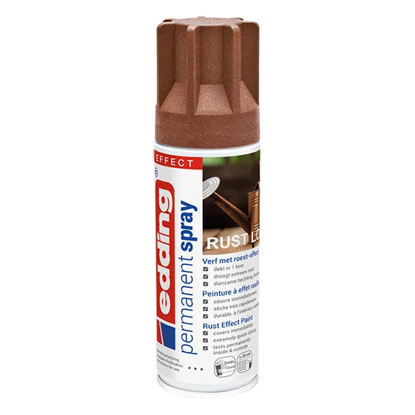 Edding 5200 spray de pintura acrilica permanente efecto oxidado (200 ml)