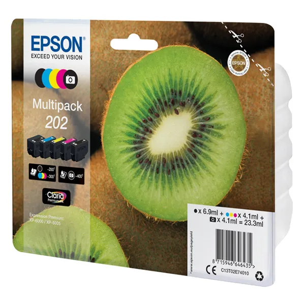 Epson 202 multipack (original)