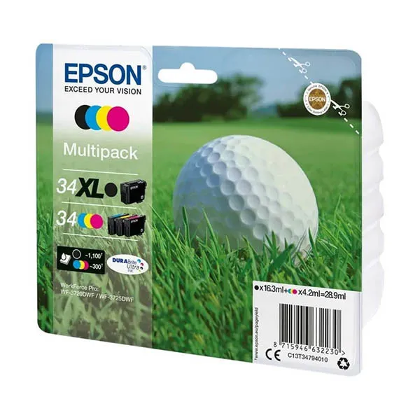 Epson 34XL/34 multipack (original)