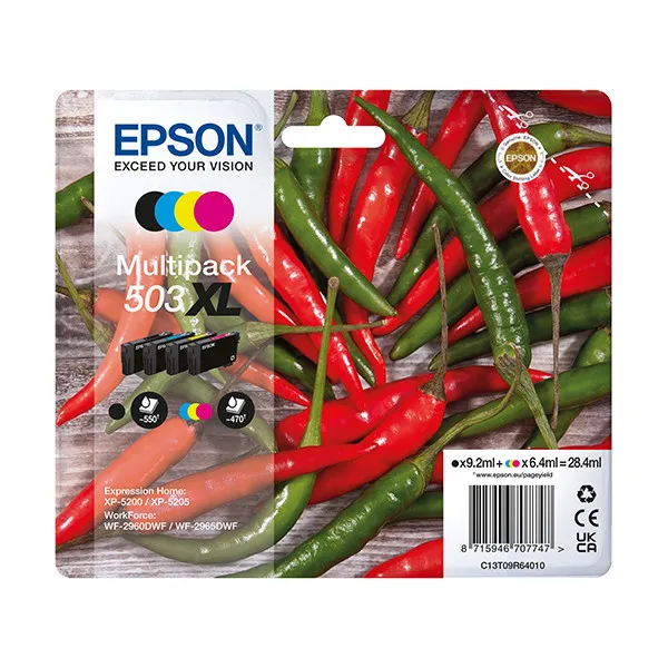 Epson 503XL Multipack (original)
