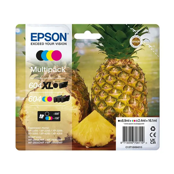 Epson 604XL multipack (original)
