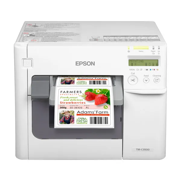 Epson ColorWorks C3500 (TM-C3500) Impresora de etiquetas