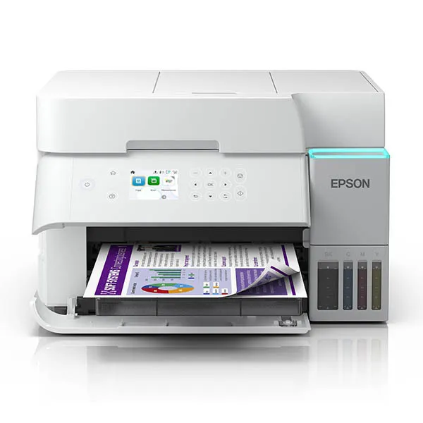 Epson EcoTank ET-3956 impresora de inyección de tinta multifunción A4 con WiFi (3 en 1)