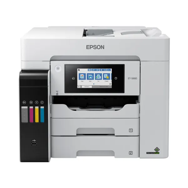 Epson EcoTank ET-5880 impresora de inyección de tinta todo en uno A4 con WiFi (4 en 1)
