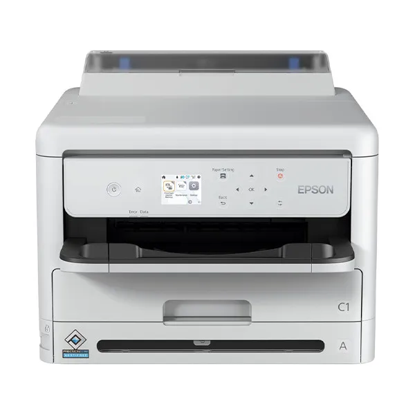 Impresora de inyección de tinta en blanco y negro Epson WorkForce Pro WF-M5399DW A4 con Wi-Fi