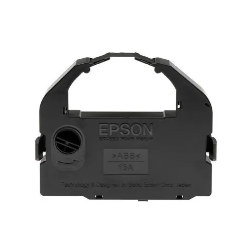 Epson S015054 (#8763) cinta entintada negra (original)