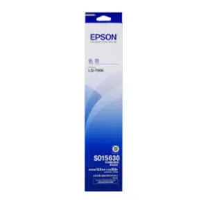Epson S015630 cinta de tinta negra (original)