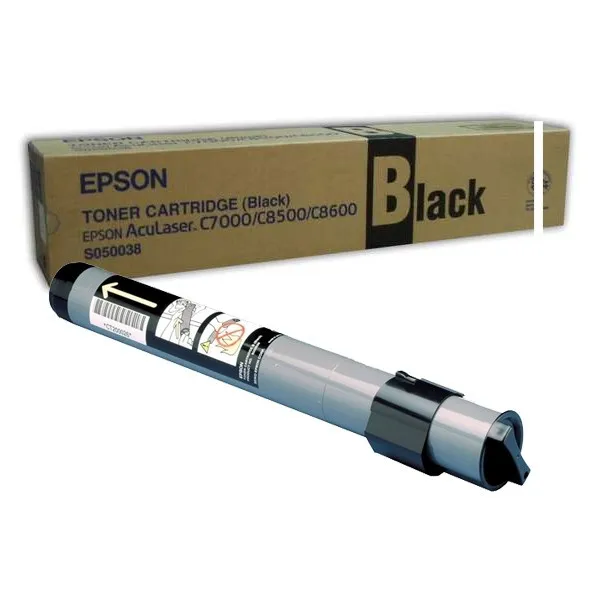 Epson S050038 toner negro (original)