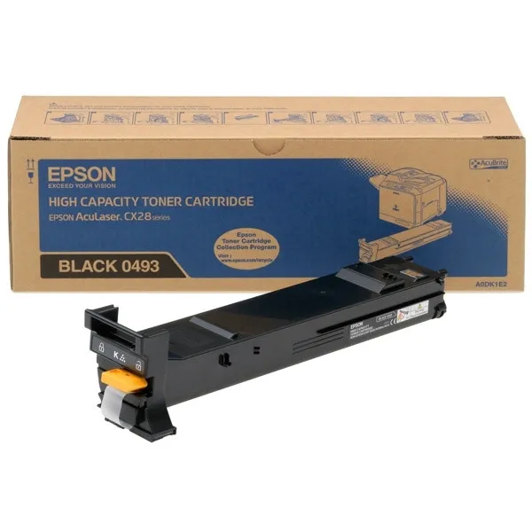 Epson S050493 toner negro (original)