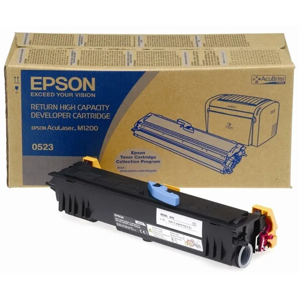 Epson S050523 toner negro XL (Original)
