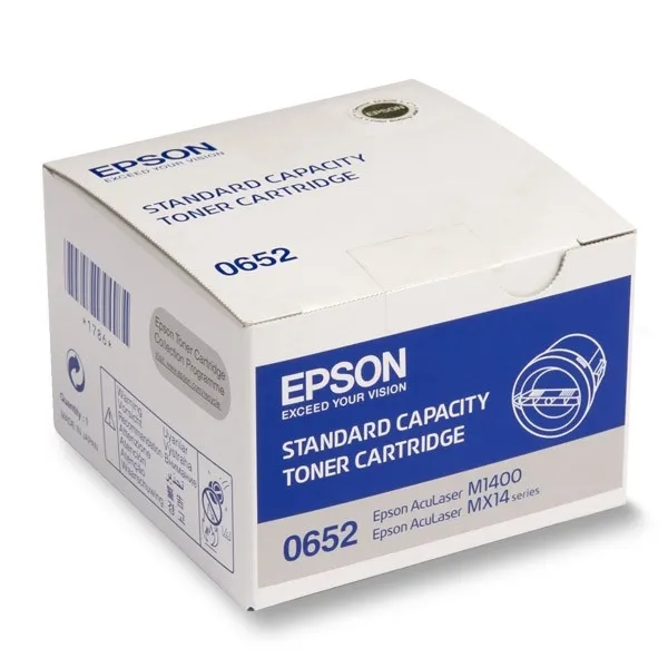 Epson S050652 toner negro (original)
