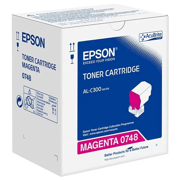 Epson S050748 toner magenta (original)