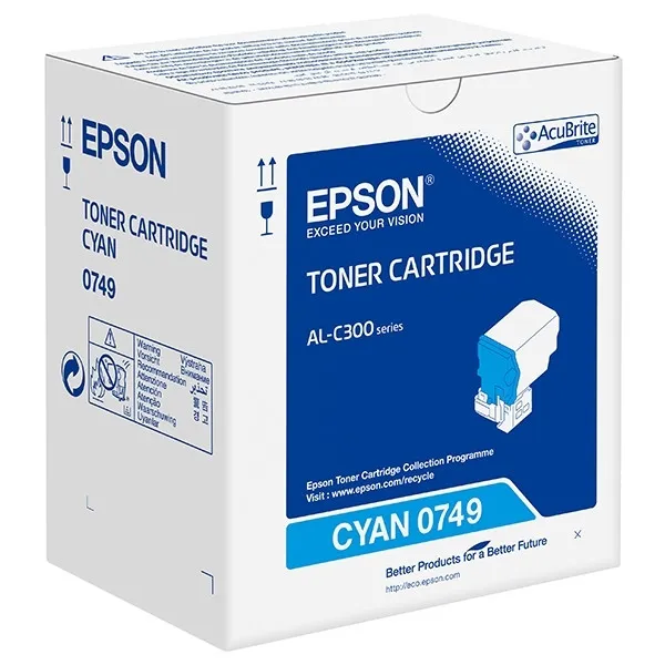 Epson S050749 toner cian (original)