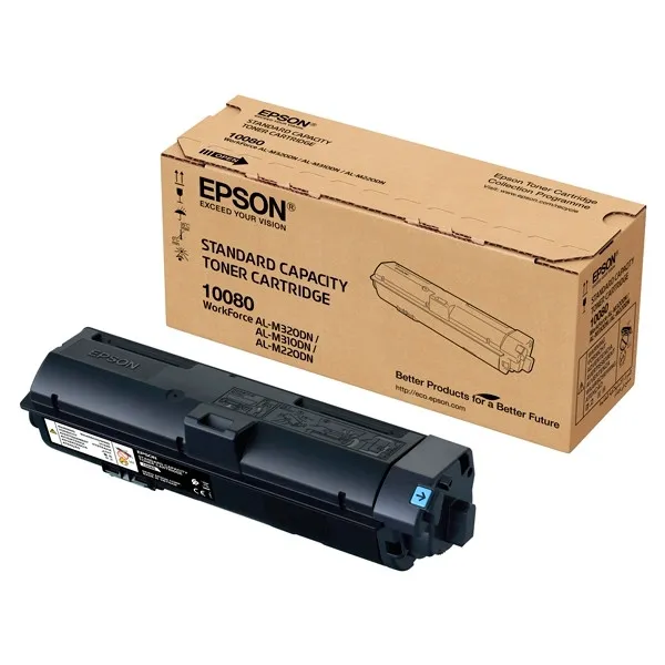 Epson S110080 toner negro (original)