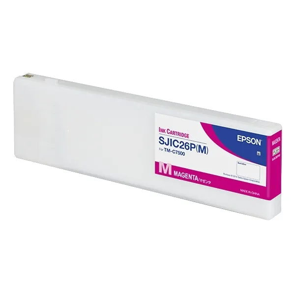 Epson SJIC26P (M) cartucho de tinta magenta (original)