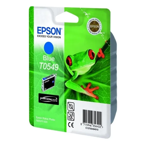 Epson T0549 cartucho azul (original)