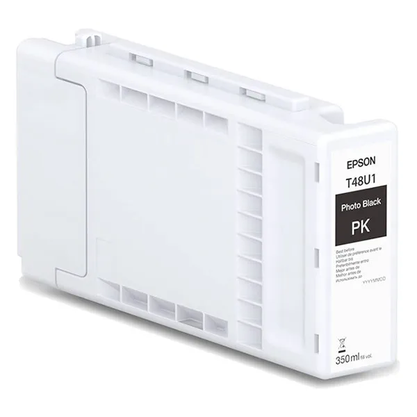 Epson T48U1 Cartucho de tinta negro foto (original)