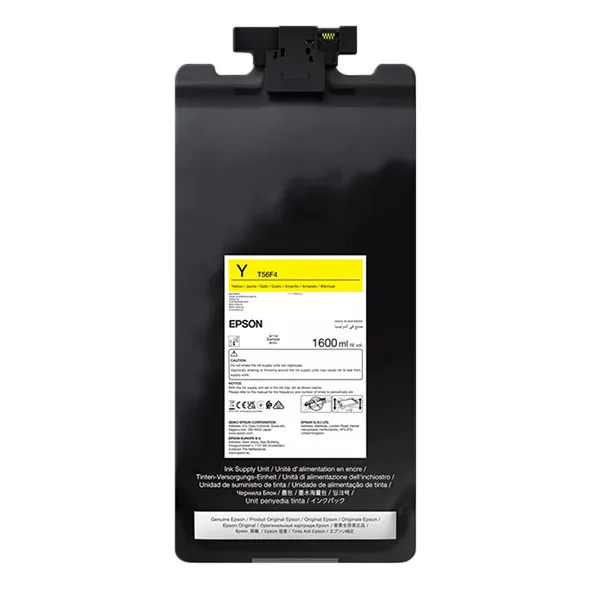 Epson T56F4 cartucho de tinta amarillo (original)