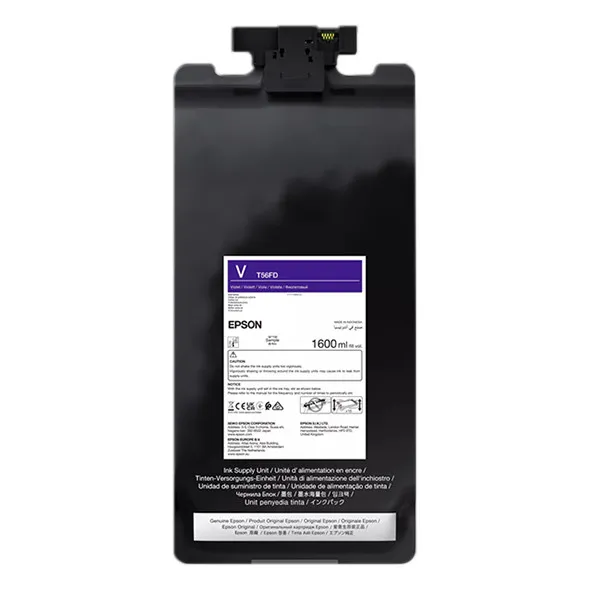 Epson T56FD cartucho de tinta violeta (original)