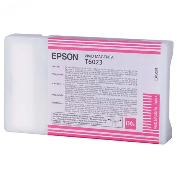 Epson T6023 cartucho magenta vivo (original)