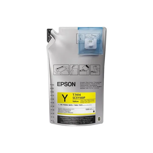 Epson T741400 cartucho de tinta amarillo (original)
