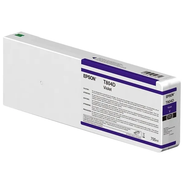 Epson T804D cartucho violeta (original)