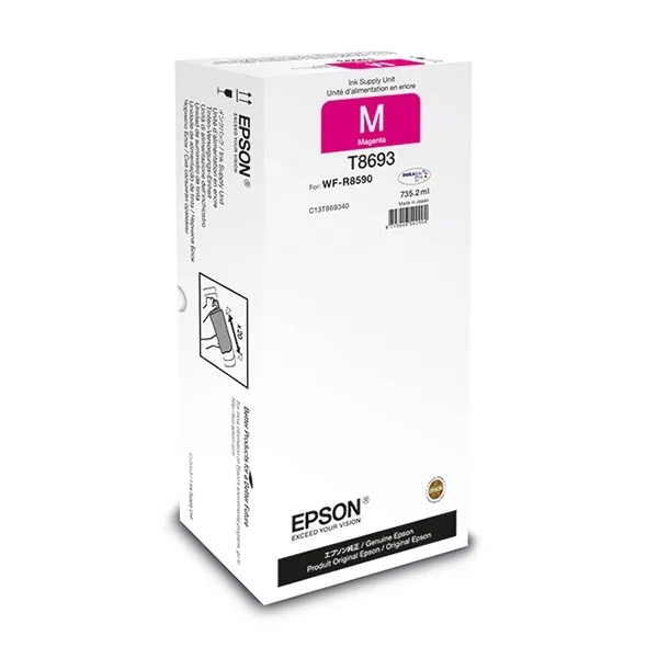 Epson T8693 cartucho de tinta magenta XXL (original)