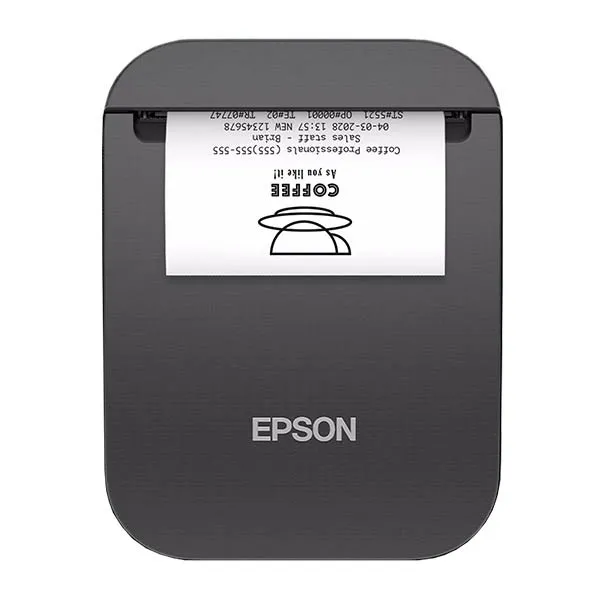 Epson TM-P20II (106) Impresora de tickets blanca con USB y Bluetooth