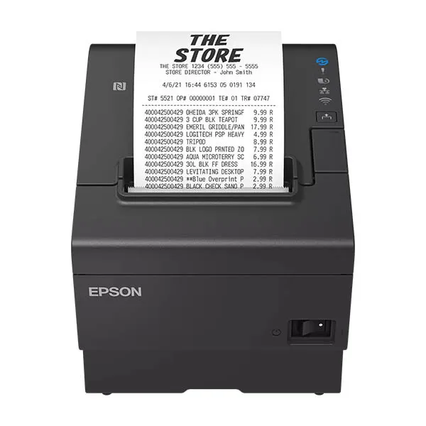 Epson TM-T88VII (132) Impresora de recibos