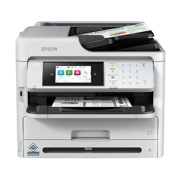 Epson WorkForce Pro WF-M5899DWF Impresora multifunción de inyección de tinta A4 en blanco y negro con Wi-Fi (4 en 1)