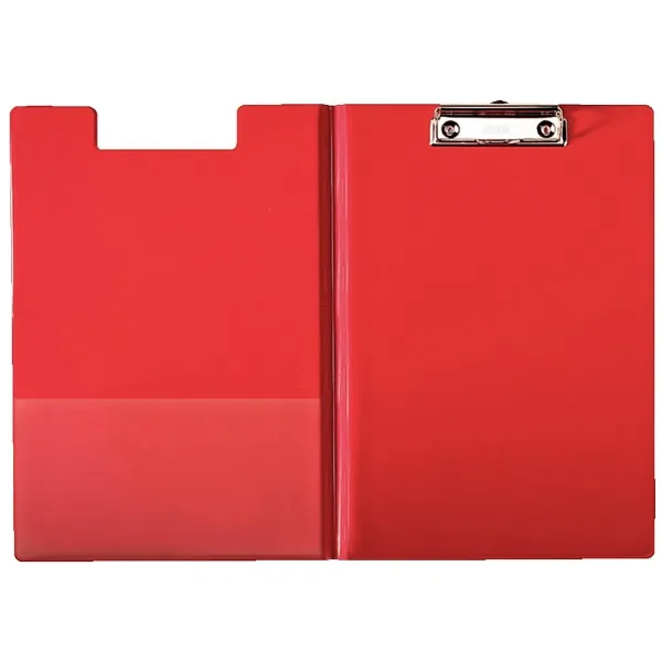 Esselte portafolios con tapa rojo
