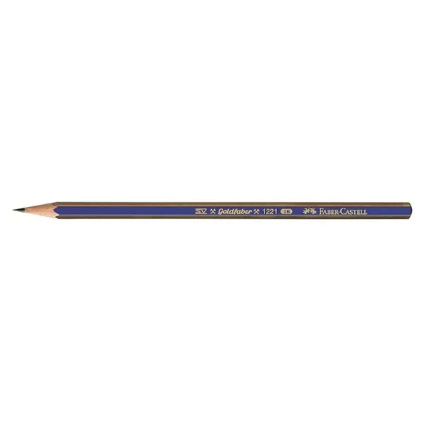 Faber-Castell 1221 Goldfaber lapiz 2B