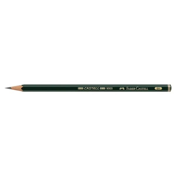 Faber-Castell 9000 lapiz 6H