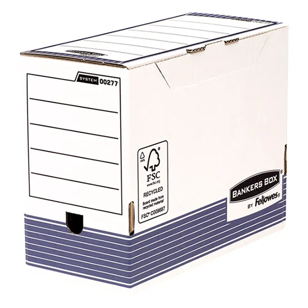 Fellowes Bankers Box caja de archivo A4 327 x 158 x 265 mm (10 unidades)