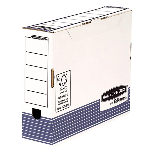 Fellowes Bankers Box caja de archivo A4 327 x 85 x 265 mm (10 unidades)