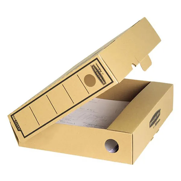 Fellowes Earth caja de archivo A4 de alta resistencia, 70 x 322 x 260 mm (10 unidades)
