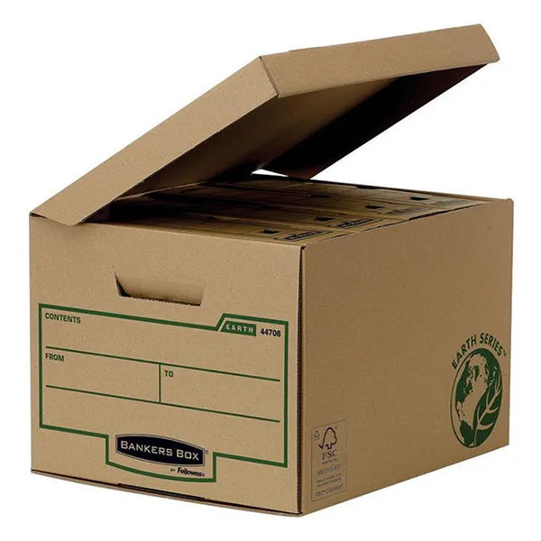 Fellowes Earth caja de archivo y transporte 400 x 340 x 269 mm (10 unidades)