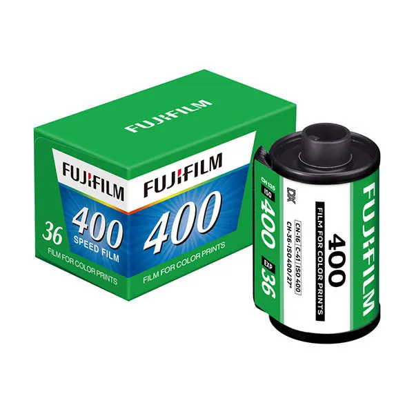 Fujifilm 400 135-36 Rollo de película fotográfica