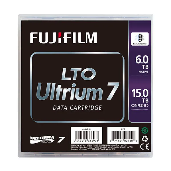 Fujifilm LTO Ultrium 7 - Cartucho de Datos