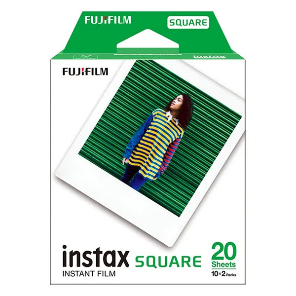 Fujifilm Papel fotografico instax square 20 hojas