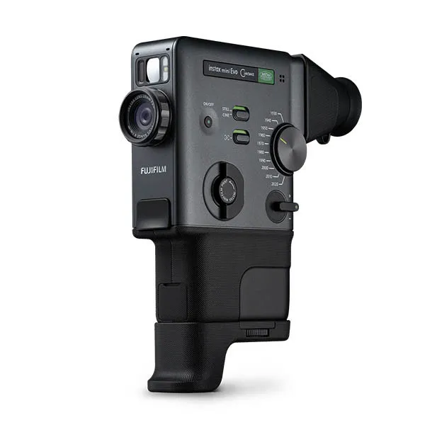 Fujifilm instax mini Evo Cinema Black