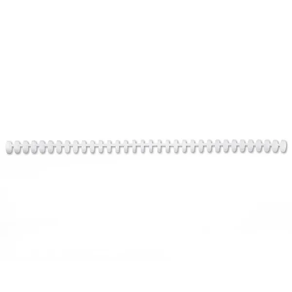 GBC 3880 ClickBind Canutillo | de polipropileno | 12 mm | blanco | 50 unidades.
