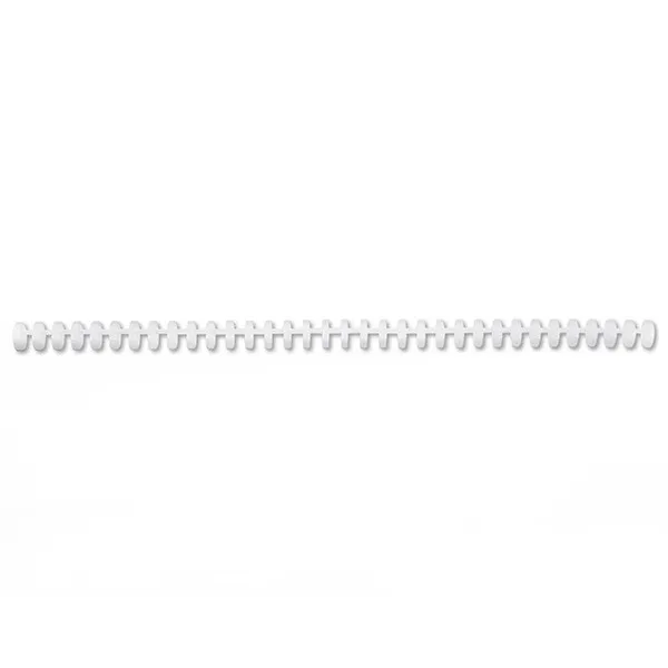 GBC 3880 ClickBind Canutillo | de polipropileno | 8mm | blanco | 50 unidades.