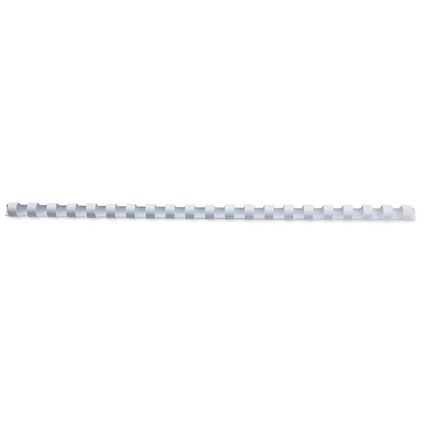 GBC 4020 CombBind Canutillo | 8 mm | blanco | 25 unidades