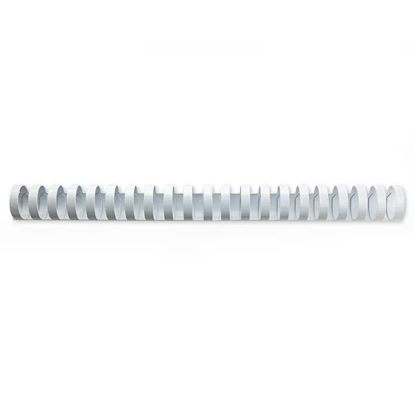 GBC 4028 CombBind Canutillo | 19 mm | blanco | 100 unidades