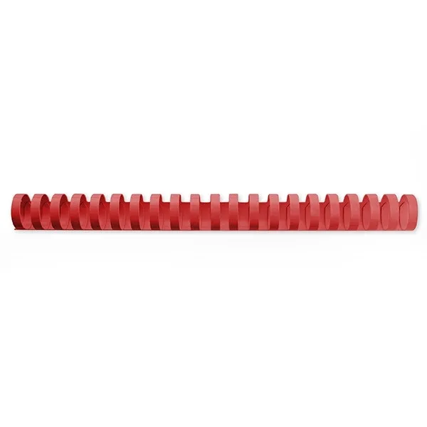 GBC 4028 CombBind Canutillo | 22 mm | rojo | 100 unidades