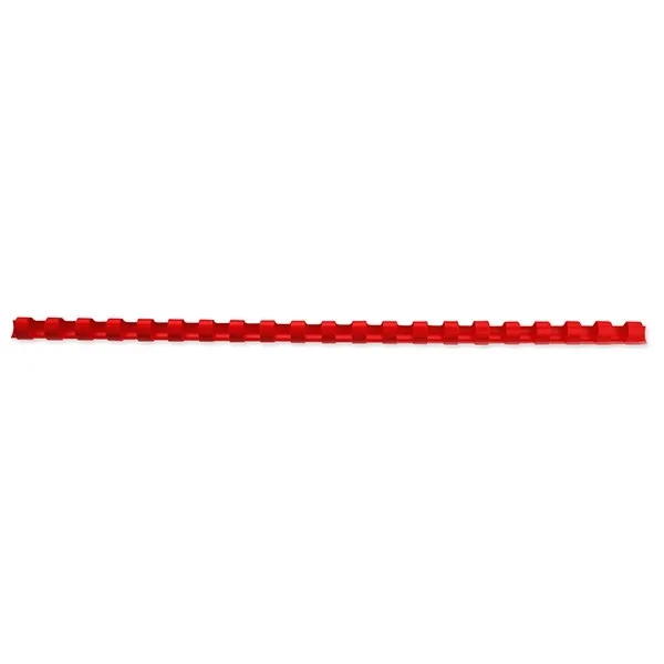 GBC 4028 CombBind Canutillo | 6mm | rojo | 100 unidades