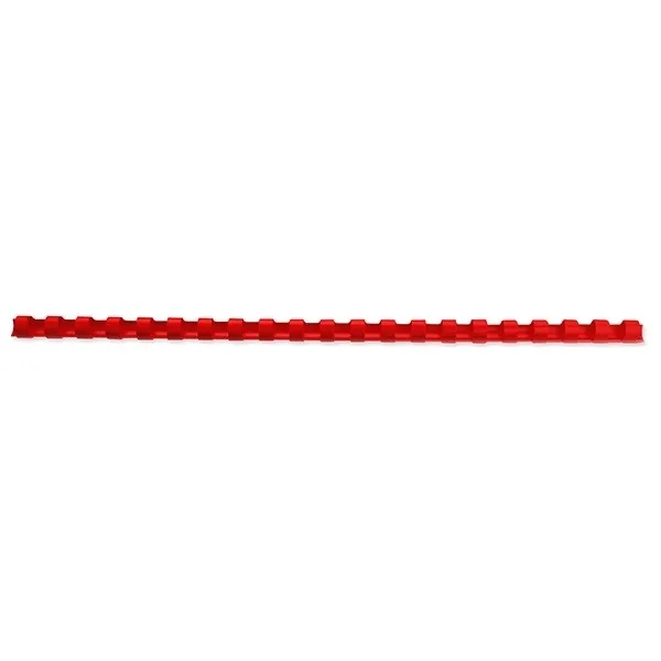 GBC 4028 CombBind Canutillo | 8 mm | rojo | 100 unidades