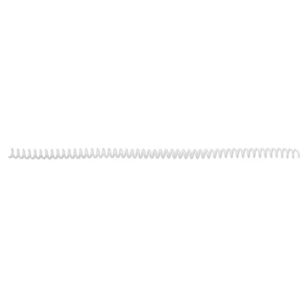 GBC Colorcoil Espiral | 30 mm | blanco | 100 unidades